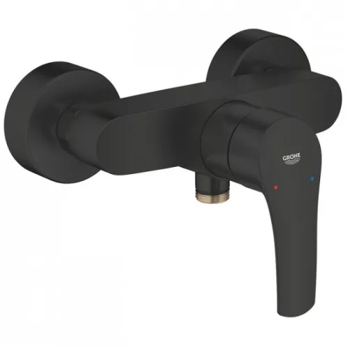 Grohe Eurosmart zuhany csaptelep matt fekete GR-335552433 rajz