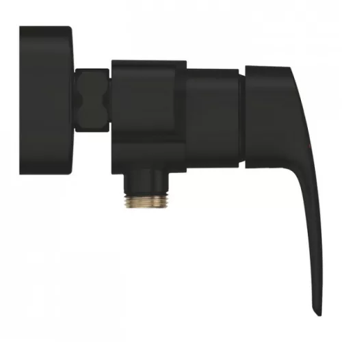 Grohe Eurosmart zuhany csaptelep matt fekete GR-335552433