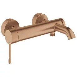 Grohe Essence New egykaros kád csaptelep kemény grafit 33624A01 műszaki rajz