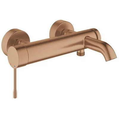 Grohe Essence New egykaros kád csaptelep kemény grafit 33624A01 műszaki rajz
