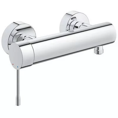 Grohe Essence New egykaros zuhany csaptelep króm 33636001 műszaki rajz