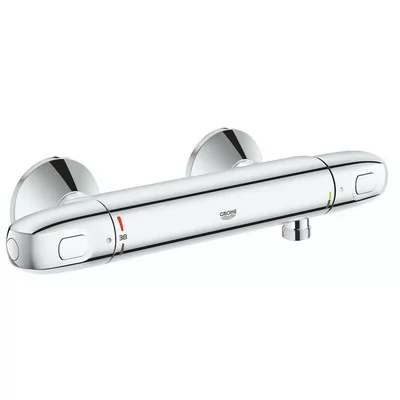 Grohe Grohtherm 1000 termosztátos zuhany csaptelep GR-34143003 rajza