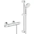 Grohe Grohtherm 1000 termosztátos zuhanygarnitúra komplett GR-34151004 rajza