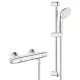 Grohe Grohtherm 1000 termosztátos zuhanygarnitúra komplett GR-34151004 rajza