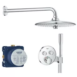 Grohe Grohtherm SmartControl süllyesztett zuhanyrendszer komplett GR-34744000