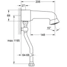 Grohe Eurodisc fejzuhany kombináció (36248000)