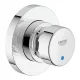 Grohe Euroeco Cosmopolitan S önelzáró átmenőszelep króm (36268000)