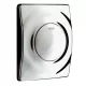 Grohe Surf vizelde nyomólap króm (37018000)
