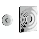 Grohe távműködtetésű pneumatikus nyomólap (37059000)