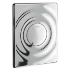 Grohe Surf nyomólap króm GR-37063000 rajza