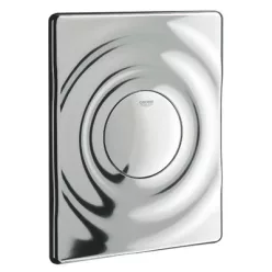 Grohe Surf nyomólap króm GR-37063000 rajza