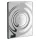 Grohe Surf nyomólap króm GR-37063000 rajza