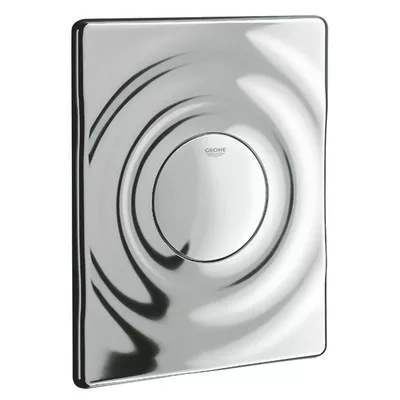 Grohe Surf nyomólap króm GR-37063000 rajza