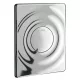 Grohe Surf nyomólap króm GR-37063000 rajza