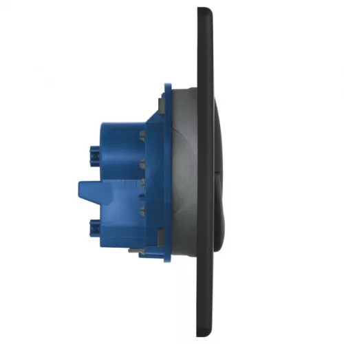 Grohe Skate Air nyomólap matt fekete GR-38505KF0