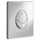 Grohe Skate Air nyomólap mattkróm ( 38505P00)