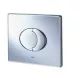 Grohe Skate Air fekvő nyomólap mattkróm ( 38506P00)