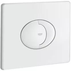 Grohe Skate Air nyomólap fehér GR-38506SH0 rajza