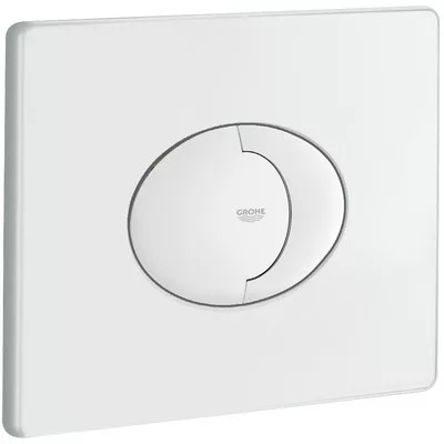Grohe Skate Air nyomólap fehér GR-38506SH0 rajza