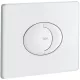 Grohe Skate Air nyomólap fehér GR-38506SH0 rajza