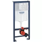 Grohe Rapid SL fali WC tartály szerelőkeret 113 GR-38536001 rajza