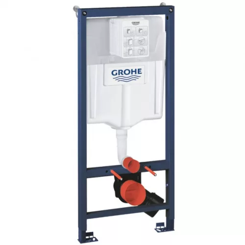 Grohe Rapid SL fali WC tartály szerelőkeret 113 GR-38536001 rajza