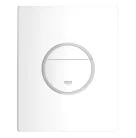 Grohe Nova Cosmopolitan nyomólap fehér ( 38765SH0)