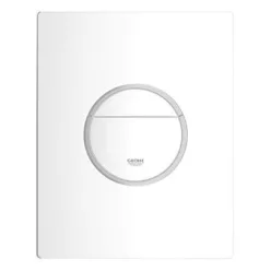 Grohe Nova Cosmopolitan nyomólap fehér ( 38765SH0)