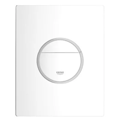 Grohe Nova Cosmopolitan nyomólap fehér ( 38765SH0)