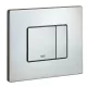 Grohe Skate Cosmopolitan rozsdamentes acél nyomólap GR-38776SD0 rajza
