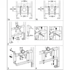 Grohe Rapid SL tartók 20 cm-nél kisebb felfekvő felületű WC-hez GR-38779000