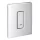 Grohe Skate Cosmopolitan vizelde nyomólap króm (38784000)