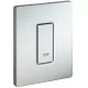 Grohe Skate Cosmopolitan rozsdamentes vizelde nyomólap GR-38784SD0 rajza