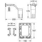 Grohe Fresh WC átalakító készlet (38796000)