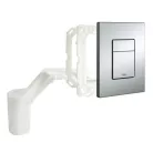 Grohe Skate Cosmopolitan nyomólap Fresh szettel GR-38805000 rajza