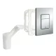Grohe Skate Cosmopolitan nyomólap Fresh szettel GR-38805000 rajza