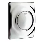 Grohe Surf vizelde nyomólap króm mechanikus (38808000)