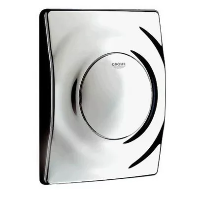 Grohe Surf vizelde nyomólap króm mechanikus (38808000)