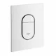 Grohe Arena Cosmopolitan nyomólap fehér ( 38844SH0)