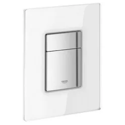 Grohe Skate Cosmopolitan nyomólap fehér üveg ( 38845LSO)