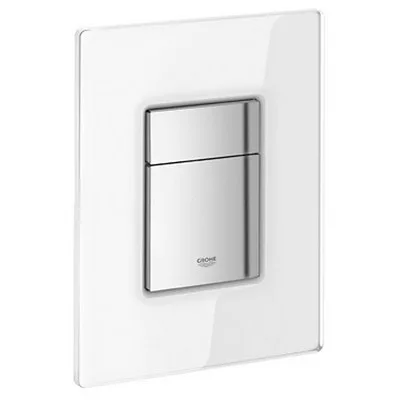 Grohe Skate Cosmopolitan nyomólap fehér üveg ( 38845LSO)