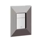 Grohe Skate Cosmopolitan nyomólap fekete ( 38859XGO)