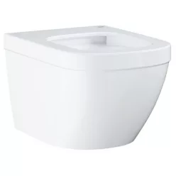 Grohe Euro Ceramic fali kompakt WC öblítőperem nélküli GR-39206000 rajza