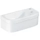 Grohe Euro Ceramic kézmosó 37 cm GR-39327000 rajza