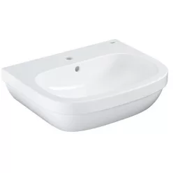 Grohe Euro Ceramic fali mosdó 60 cm GR-39335000 rajza
