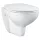 Grohe Bau Ceramic WC szett perem nélküli softclose üllőkével GR-39351000 rajza