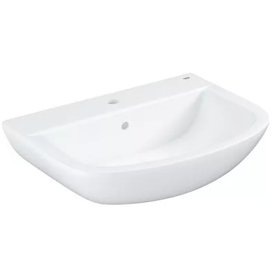 Grohe Bau Ceramic fali mosdó 65 cm GR-39420000 rajza