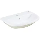 Grohe Bau Ceramic beépíthető mosdókagyló 56 cm GR-39422000 rajza