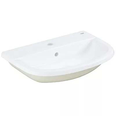 Grohe Bau Ceramic beépíthető mosdókagyló 56 cm GR-39422000 rajza