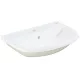 Grohe Bau Ceramic beépíthető mosdókagyló 56 cm GR-39422000 rajza